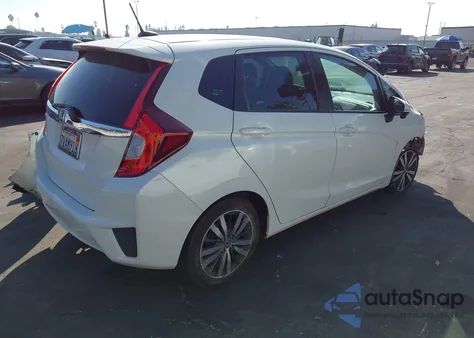 2015 Honda Fit Ex/Ex-L from USA, damaged, VIN 3HGGK5H89FM735650